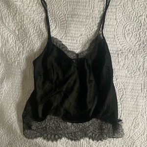 Victoria’s Secret Satin Cami XS Lace